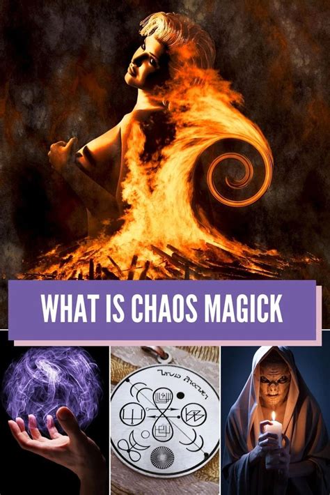 Chaos Magic Symbols and Sigils: Unlocking their Meaning and Power